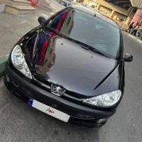 پژو ۲۰۶ تیپ ۶ اتومات|خودرو سواری و وانت|کرج, دهقان ویلا|دیوار