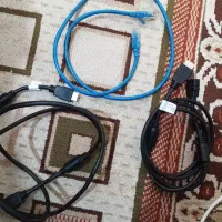 مودم Tp link و دو عدد کابل hdml|مودم و تجهیزات شبکه|تهران, تهرانسر شرقی|دیوار