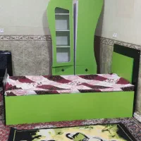 کمد و تخت نوجوان|تخت و سرویس خواب|کرمانشاه, |دیوار