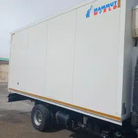 یخچال کامیون کامیونت ماموت زیر صفری