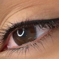 تاتو خط چشم و بن مژه