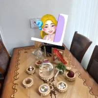 میز غذاخوری ۶ نفره با جنس چوب راش|میز و صندلی غذاخوری|سقز, |دیوار