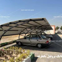 سایه بان خودرو متفاوت با بهترین ورق UPVC|مصالح و تجهیزات ساختمان|تهران, آبشار تهران (دریاچه)|دیوار