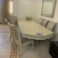فروش مبل با نهارخوری ۸ نفره|مبلمان خانگی و میز عسلی|شیراز, ستارخان|دیوار