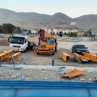 جرثقیل دکل بلند وکفی