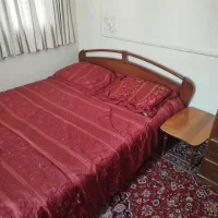 تخت دو نفره به همراه دراور|تخت و سرویس خواب|تهران, امانیه|دیوار