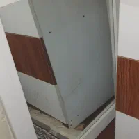 سرویس خواب دو نفره کامل ام دی اف، کمد، دراور|تخت و سرویس خواب|زنجان, |دیوار