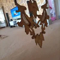 میز برنجی|میز تلفن|بروجرد, |دیوار