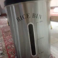 سطل برنج استیل ودرب دار