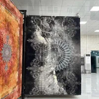 فرش آدریس کاشان ۱۲۰۰شانه نو آک طرح سنتی زیبا۱۲متری|فرش|شیراز, شهرک سراج‎|دیوار