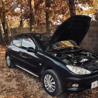 206 تیپ دو کارمندی کم مصرف