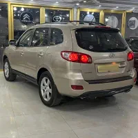 سانتافه ۲۰۰۷ بژ متالیک درجه یک استثنایی|خودرو سواری و وانت|تبریز, |دیوار