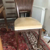 صندلی ناهار خوری تمام چوب