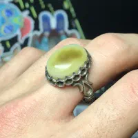 دوعدد انگشتر نقره عقیق ۹۲۵|جواهرات|قائم‌شهر, |دیوار