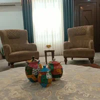 پرده پنل آماده فوری|پرده، رانر، رومیزی|امیدیه, |دیوار