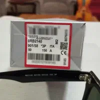 عینک آفتابی ریبن ویفر rayban دودی ری بن پلاریزه|زیورآلات و اکسسوری|تهران, ولنجک|دیوار