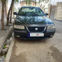 سمند مشکی 82 بیرنگ|خودرو سواری و وانت|الیگودرز, |دیوار