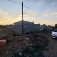 حصاری به مساحت ۱۰۶۷متر