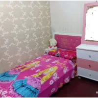 تخت تک نفره دخترانه