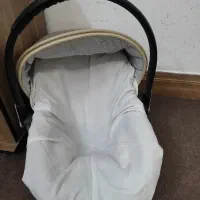 کالسکه و کریر مخمل مازراتی کرم عروسکی دلیجان بنیتا|کالسکه و لوازم جانبی|نجف‌آباد, حومه نجف آباد|دیوار