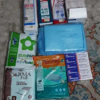 گازاستریل/غیراستریل/ژل لوبریکانت/زیرانداز بهداشتی