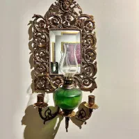 دیوارکوب برنز جفت