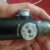 دوربین روسی شکاری|کلکسیون اشیاء عتیقه|اسلام‌‌آباد غرب, |دیوار