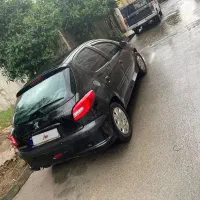 206مشکی|خودرو سواری و وانت|گرگان, |دیوار