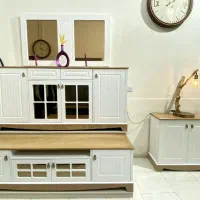 ست میز و کنسول کاپریس|میز تلویزیون|کرمان, |دیوار