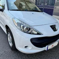 پژو207i اتوماتTU5P/سقف فلزی/مدل404