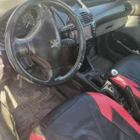 )پژو206 مدل 87 نوک مدادی