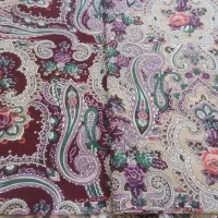 4متر پشتند اصل زرشکی و کرمی