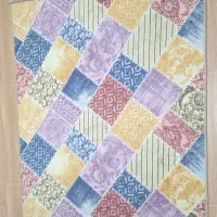 فرش مدرن ۲متری با پادری ست