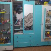 کمد و تخت خواب نوجوانی