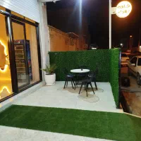 دکوراسیون سبز با چمن مصنوعی