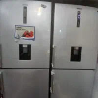 دو عدد یخچال نیمه فریزر