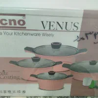 سرویس 11پارچه برند تکنو مدل ونوس با ضخامت و عالی