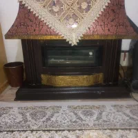 بخاری شومینه  پاییزان در حد نو