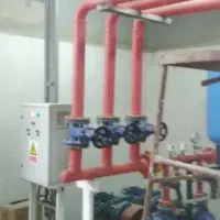 خدمات لوله کشی آب و گاز و آتش نشانی