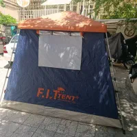 چادر کمپ هشت نفره  اتومات