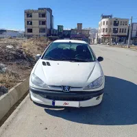 پژو206تیپ دو تمیز|خودرو سواری و وانت|یاسوج, |دیوار