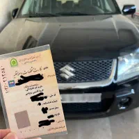 سوزوکی ویتارا ۱۳۸۹ دنده ای تک برگ سند