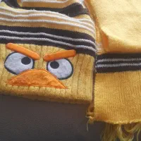 شال وکلاه بچگانه