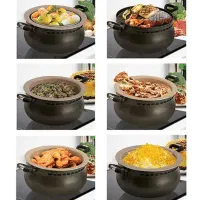 قابلمه ناخ هشت نفره هشت پارچه