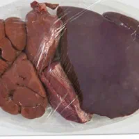 جیگر  دل قلو گوساله کیلویی1 ملیون