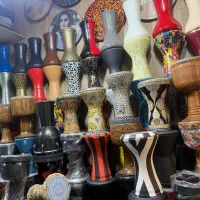 تمپو تمام چدن داربوکا سنگین ضرب تمبک خرید آموزش|درام و پرکاشن|مشهد, ایثار|دیوار