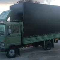 خاور ۶۰۸ مسقف چادری