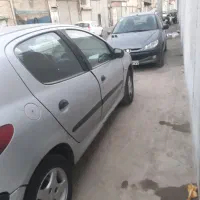 ۲۰۶اتومات تیپ۶|خودرو سواری و وانت|تهران, خانی‌آباد|دیوار