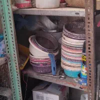 طبقه بندی آهنی|کتابخانه، شلف، قفسه‌های دیواری|تهران, نیروی هوایی (پیروزی)|دیوار