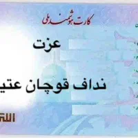 گم کردم ، کارت ملی و گواهینامه